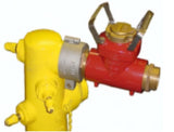 Zenner Fire Hydrant Meter Locking Devices