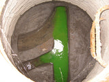 FLT YELLOW/GREEN Liquid - Bright Dyes Tracer Dye for water or wastewater leak detection