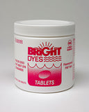 FWT RED Tablets - Bright Dyes Tracer Dye for water or wastewater leak detection