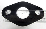 1-1/2" oval/elliptical flange FULL FACE EPDM Rubber water meter gasket