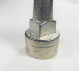 Trumbull Meter Box & Curb Box Hand Key HK-0, Standard Pentagon Nut, T-Handle with Pick