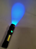 Dark Beam 365NM UV Light for detecting Fluorescent Leak Tracer Dye