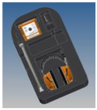 Sewerin Aquaphon A50 Basic Acoustic Leak Locator - Backpack Model