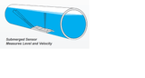 Micronics Ultraflo AV5500 Area Velocity Sewer or Storm Water Flow Meter