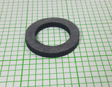 3/4" EPDM Rubber Water Meter Gasket, 1/8" thick, for 5/8" x 3/4" or 3/4" meters, NSF-61