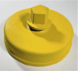 Universal Fire Hydrant Nozzle Caps with gaskets