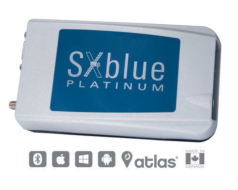 SXblue Platinum GNSS Receiver for GIS, Surveying, Mapping