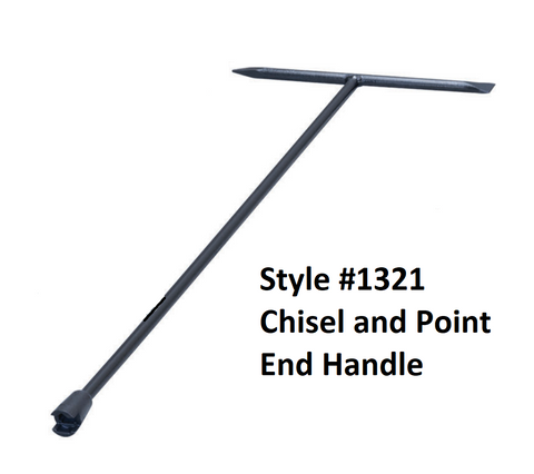 Curb Key - Chisel-Combo-Key Trumbull Style #1321