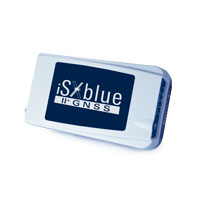 iSXBlue II+ GNSS Satellite Receiver for GIS Applications