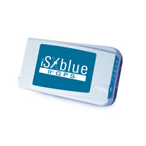 iSXBlue II+ GPS Satellite Receiver for GIS Applications