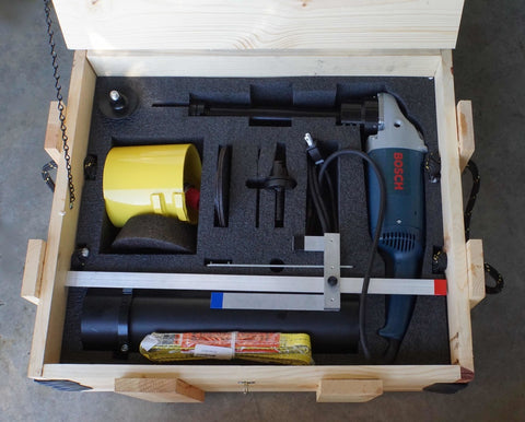 Kerf Cutter - Valve Box Repair tool Kit