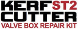 The Kerf Cutter ST2 Valve Box Repair Kit
