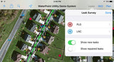 64 Seconds WaterPoint Network - iPad or iPhone based GIS and Asset Management App