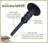 Knuckle Saver Hammer Copper Flaring and Re-Rounding Tool