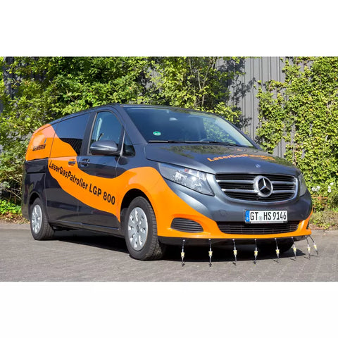 Sewerin LGP-800 Laser Gas Patroller Mobile Leak Detection and Mapping System