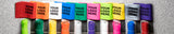 FlagShooter Marking Flags- 33" Plain, Preprinted, and Custom 1000 per box
