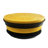 YELLOW/GAS Non-Pop Polymer Valve Box Lid - Quiet, Secure