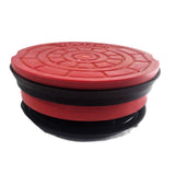 RED Non-Pop Polymer Valve Box Lid - Quiet, Secure, Radio Device Capable