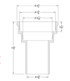 RITE-HITE Slide Type Valve Box Top Adapter or Riser