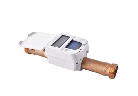 Zenner Residential/Intermediate Ultrasonic Water meter, US Gallons with NFC Encoder output