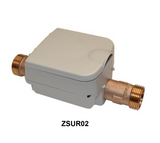 Zenner Residential/Intermediate Ultrasonic Water meter, US Gallons with NFC Encoder output