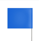 FlagShooter Marking Flags- 33" Plain, Preprinted, and Custom 1000 per box