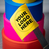 FlagShooter Marking Flags- 33" Plain, Preprinted, and Custom 1000 per box
