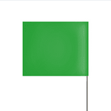 FlagShooter Marking Flags- 33" Plain, Preprinted, and Custom 1000 per box