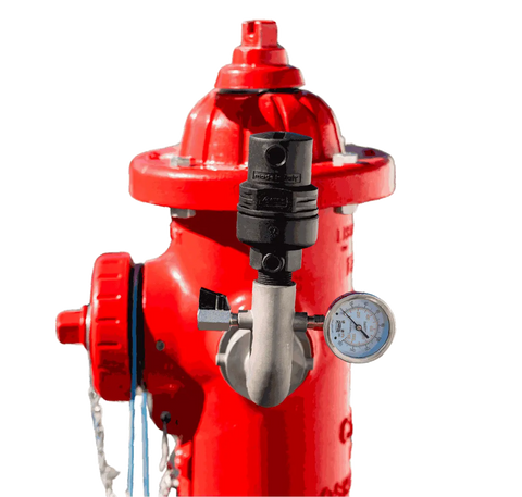 HAX Fire Hydrant Air Exhaust / Air Release Valve for Hose Nozzles