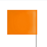 FlagShooter Marking Flags- 33" Plain, Preprinted, and Custom 1000 per box