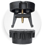 Cast Iron Valve Box Lids For Water Main Valves, Standard and  Locking Style