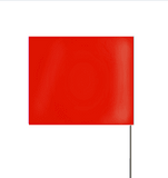 FlagShooter Marking Flags- 33" Plain, Preprinted, and Custom 1000 per box