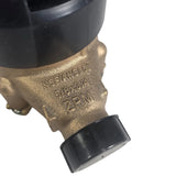 Zenner 5/8" x 3/4" multi-jet Water meter, US Gallon Local Read Register