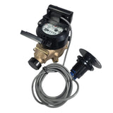 Zenner 5/8" x 3/4" multi-jet Water meter, US Gallon with Pit Touchpad