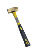 Brass Head Non-Sparking Non-Magnetic Hammer for use with flaring tools