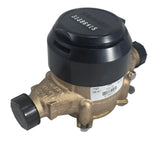 Zenner 5/8" x 3/4" multi-jet Water meter, US Gallon Local Read Register