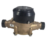 Zenner 5/8" x 3/4" multi-jet Water meter, US Gallon Local Read Register