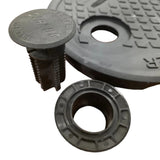 Meter Box Pit Lid Antenna Plug