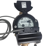 Zenner 5/8" x 3/4" multi-jet Water meter, US Gallon with Encoder Output