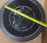 18" Ford C32P Cast Iron Water Meter Box Cover with 12" Polymer Lid