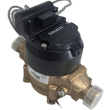 Zenner 5/8" x 3/4" multi-jet Water meter, US Gallon with Encoder Output