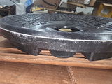 Trumbull 16"Composite H-20 Traffic Rated Heavy Meter Box Locking Lid w/AMR Bracket