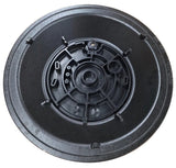18" Ford C32P Cast Iron Water Meter Box Cover with 12" Polymer Lid