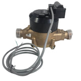 Zenner 5/8" x 3/4" multi-jet Water meter, US Gallon with Encoder Output