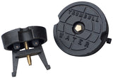 Cast Iron Valve Box Lids For Water Main Valves, Standard and  Locking Style