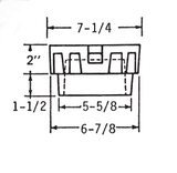 Cast Iron Valve Box Lids For Water Main Valves, Standard and  Locking Style