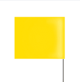 FlagShooter Marking Flags- 33" Plain, Preprinted, and Custom 1000 per box