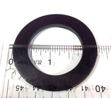1-1/2" Round EPDM Rubber Water Meter Coupling Gasket/Washer,1/8 thick