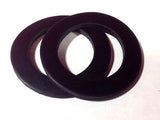 1-1/2" Round EPDM Rubber Water Meter Coupling Gasket/Washer,1/8 thick