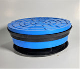 Non-Pop Polymer Valve Box Lid - Quiet, Secure, Radio Device Capable